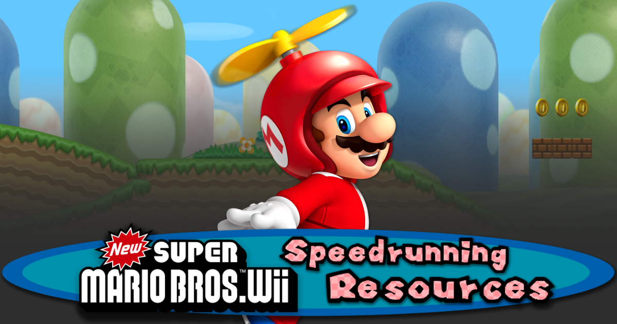 World 5 | NSMBW Speedrunning