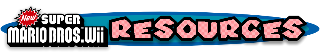 nsmbw resources logo