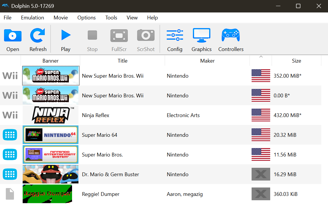 dolphin emu screenshot